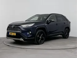 Blauw Gebruikt 2021 Toyota RAV4 Hybrid Limited SUV | € 33.945 (Eerlijke prijs)