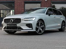 Grijs Gebruikt 2020 Volvo V60 R-Design Stationwagen | € 22.950 (Eerlijke prijs)