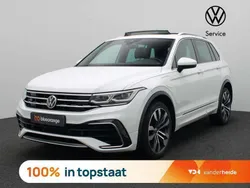Wit Gebruikt 2021 VW Tiguan Business+ SUV | € 37.500 (Eerlijke prijs)