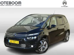 Zwart Gebruikt 2017 Citroën Grand C4 Picasso Shine MPV | € 12.900 (Iets duurder)