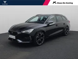 Zwart Gebruikt 2022 Cupra Leon VZ Stationwagen | € 28.440 (Eerlijke prijs)