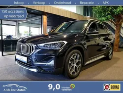 Zwart Gebruikt 2021 BMW X1 Executive SUV | € 31.990 (Eerlijke prijs)