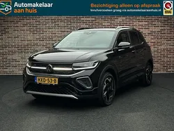 Zwart Gebruikt 2025 VW T-Cross R-line Edition SUV | € 29.950 (Iets duurder)