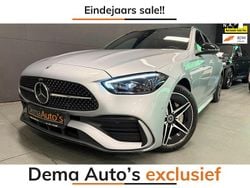 Zilver Gebruikt 2022 Mercedes C300 AMG line Stationwagen | € 39.950 (Eerlijke prijs)