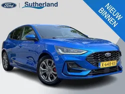 Blauw Gebruikt 2023 Ford Focus ST-Line Hatchback | € 20.895 (Eerlijke prijs)