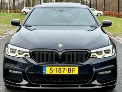 Zwart Gebruikt 2017 BMW 530e M Performance Sedan | € 37.950