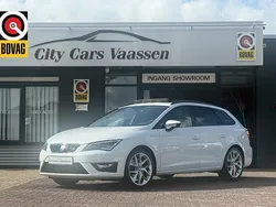 Wit Gebruikt 2015 Seat Leon ST FR Stationwagen | € 9.950 (Eerlijke prijs)