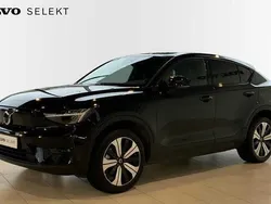 Zwart Gebruikt 2023 Volvo EC40 Ultimate SUV | € 44.950