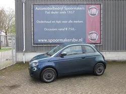 Groen Gebruikt 2021 Fiat 500e Icon Hatchback | € 20.950 (Duur)