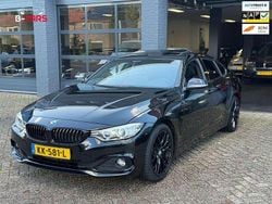 Zwart Gebruikt 2016 BMW 420 Gran Coupé M Sport Coupé | € 14.999 (Goede deal)