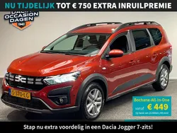 Bruin Gebruikt 2023 Dacia Jogger Expression MPV | € 18.495 (Eerlijke prijs)