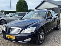 Blauw Gebruikt 2008 Mercedes S350 Prestige Sedan | € 14.950 (Super prijs)