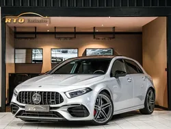 Grijs metallic Gebruikt 2020 Mercedes A45 AMG Premium Plus Hatchback | € 52.000 (Goede deal)