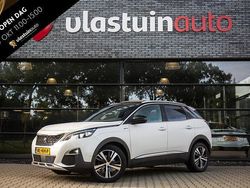 Wit Gebruikt 2018 Peugeot 3008 GT-line SUV | € 19.950 (Eerlijke prijs)