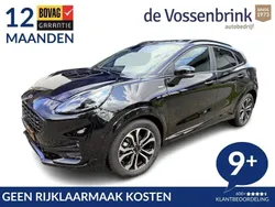 Zwart, andere lak Gebruikt 2024 Ford Puma ST-Line SUV | € 28.950 (Eerlijke prijs)