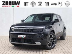 Zwart Nieuw 2025 Jeep Avenger EV Summit SUV | € 36.900 (Eerlijke prijs)