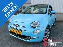 Blauw Gebruikt 2016 Fiat 500 Lounge Hatchback | € 7.890 (Eerlijke prijs)