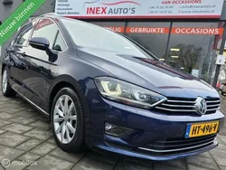 Blauw Gebruikt 2016 VW Golf Sportsvan Highline MPV | € 13.945 (Eerlijke prijs)