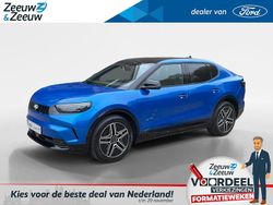 Blauw Nieuw 2025 Ford Capri Extended Range SUV | € 52.400