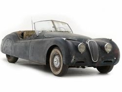 Beigecream Gebruikt 1951 Jaguar XK Cabriolet | € 42.000