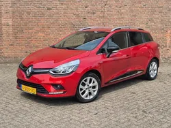 Rood Gebruikt 2019 Renault Clio GrandTour LIMITED Stationwagen | € 9.795 (Eerlijke prijs)