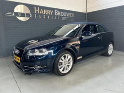 Blauw, metallic lak Gebruikt 2010 Audi A3 Cabriolet Ambition Cabriolet | € 8.799 (Eerlijke prijs)