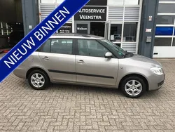 Groen Gebruikt 2009 Skoda Fabia Comfort Stationwagen | € 2.950 (Eerlijke prijs)