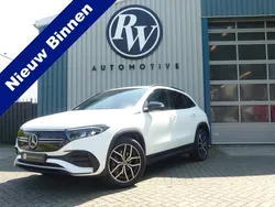 Wit Gebruikt 2022 Mercedes EQA250 AMG SUV | € 50.750