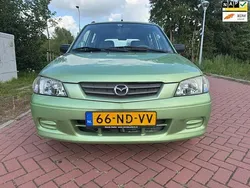 Groen Gebruikt 2003 Mazda Demio Exclusive MPV | € 1.450 (Duur)