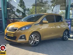 Geel Gebruikt 2016 Peugeot 108 Allure Hatchback | € 7.694 (Eerlijke prijs)