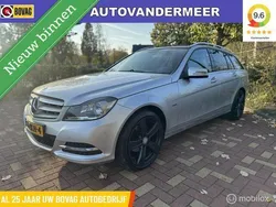Grijs Gebruikt 2012 Mercedes C180 Avantgarde Stationwagen | € 11.940 (Eerlijke prijs)