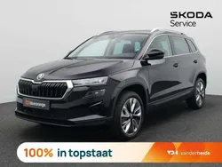 Zwart Nieuw 2025 Skoda Karoq Business Line SUV | € 39.900 (Iets duurder)
