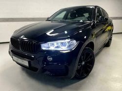 Zwart Gebruikt 2016 BMW X6 Sport Line SUV | € 38.499
