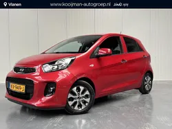 Rood, metallic lak Gebruikt 2016 Kia Picanto Hatchback | € 7.950 (Eerlijke prijs)