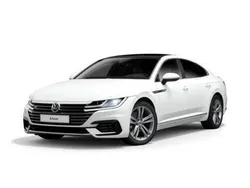 Wit Gebruikt 2020 VW Arteon R-line Sedan | € 40.270 (Eerlijke prijs)