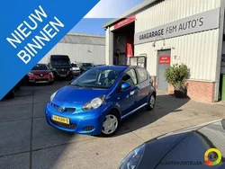 Blauw Gebruikt 2011 Toyota Aygo Comfort Hatchback | € 2.950 (Eerlijke prijs)