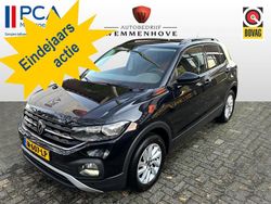 Zwart Gebruikt 2021 VW T-Cross Life SUV | € 15.890 (Eerlijke prijs)