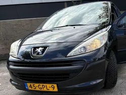 Zwart Gebruikt 2008 Peugeot 207 Hatchback | € 899 (Goede deal)