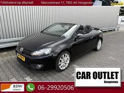 Zwart Gebruikt 2012 VW Golf Cabriolet Cabriolet | € 5.950 (Goede deal)
