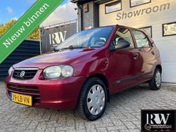 Rood Gebruikt 2002 Suzuki Alto GLS Hatchback | € 1.250 (Eerlijke prijs)