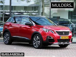 Rood Gebruikt 2016 Peugeot 3008 GT-line SUV | € 17.987 (Eerlijke prijs)