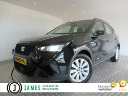 Zwart Gebruikt 2022 Seat Arona Reference SUV | € 15.945 (Eerlijke prijs)