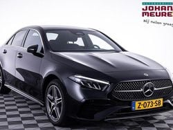 Zwart Gebruikt 2024 Mercedes A250 AMG line Sedan | € 34.999 (Goede deal)
