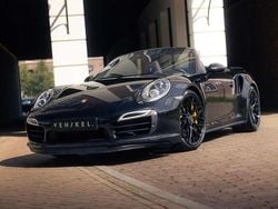 Zwart, metallic lak Gebruikt 2015 Porsche 991 Cabriolet | € 132.450