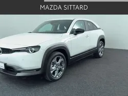 Arctic white (licht wit) Gebruikt 2024 Mazda MX30 Prime-Line SUV | € 24.495 (Iets duurder)