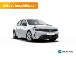 Wit Nieuw 2025 Opel Corsa Business Edition Hatchback | € 26.698 (Super prijs)