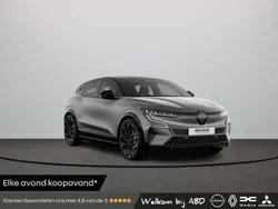 Gris schiste satin / noir étoilé (grijs mica) Nieuw 2025 Renault Mégane Esprit Alpine SUV | € 40.815 (Eerlijke prijs)