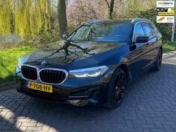 Zwart Gebruikt 2021 BMW 520 Stationwagen | € 33.950