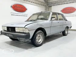 Grijs Gebruikt 1979 Peugeot 604 Sedan | € 2.000