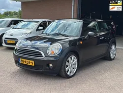 Zwart Gebruikt 2009 Mini ONE Business Hatchback | € 3.995 (Eerlijke prijs)